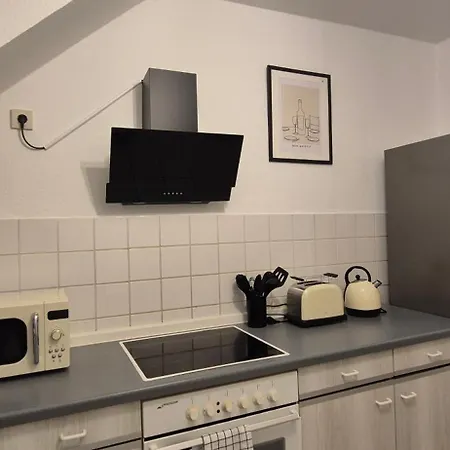아파트 Monteur- & Geschaeftsapartment Mit Parkplatz 브레멘